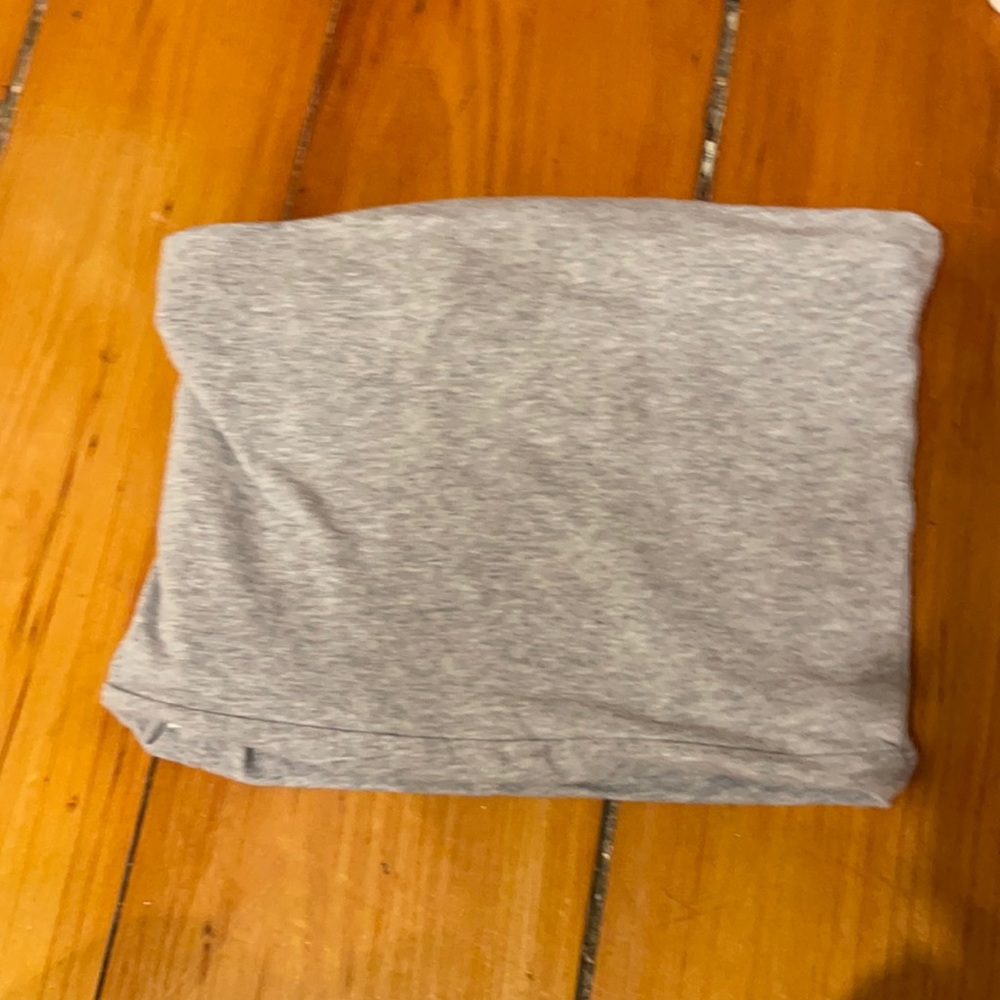 GRAY TUBE TOP